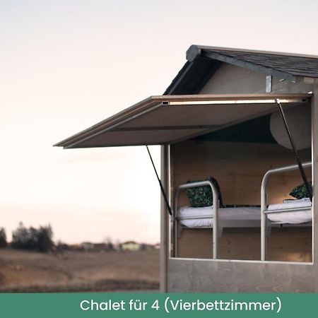 Kieler Woche Lodge Camp Ngoại thất bức ảnh