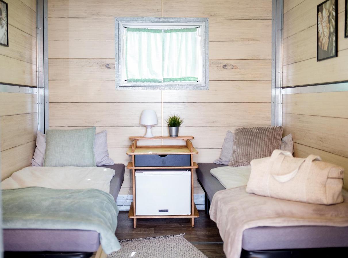 Kieler Woche Lodge Camp Ngoại thất bức ảnh
