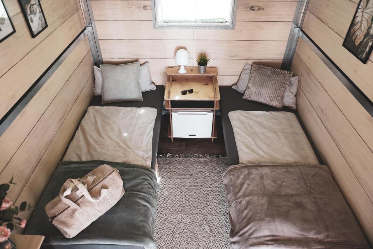 Kieler Woche Lodge Camp Ngoại thất bức ảnh