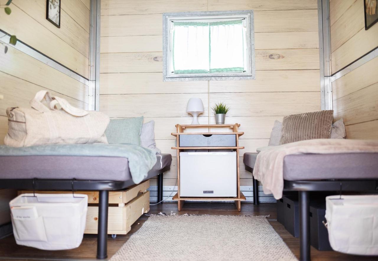 Kieler Woche Lodge Camp Ngoại thất bức ảnh