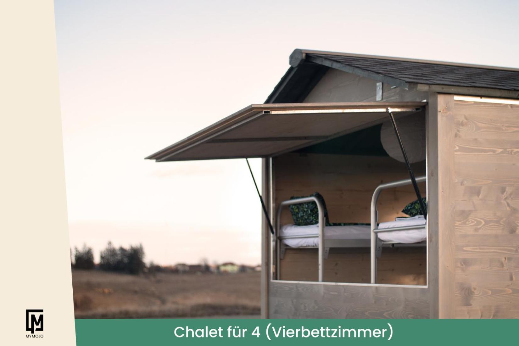 Kieler Woche Lodge Camp Ngoại thất bức ảnh